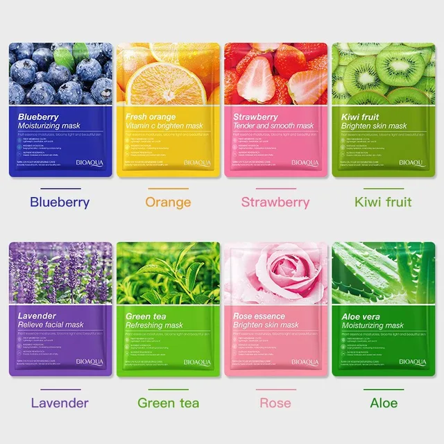 Korean 8-Piece Hydrating Face Mask Set 6