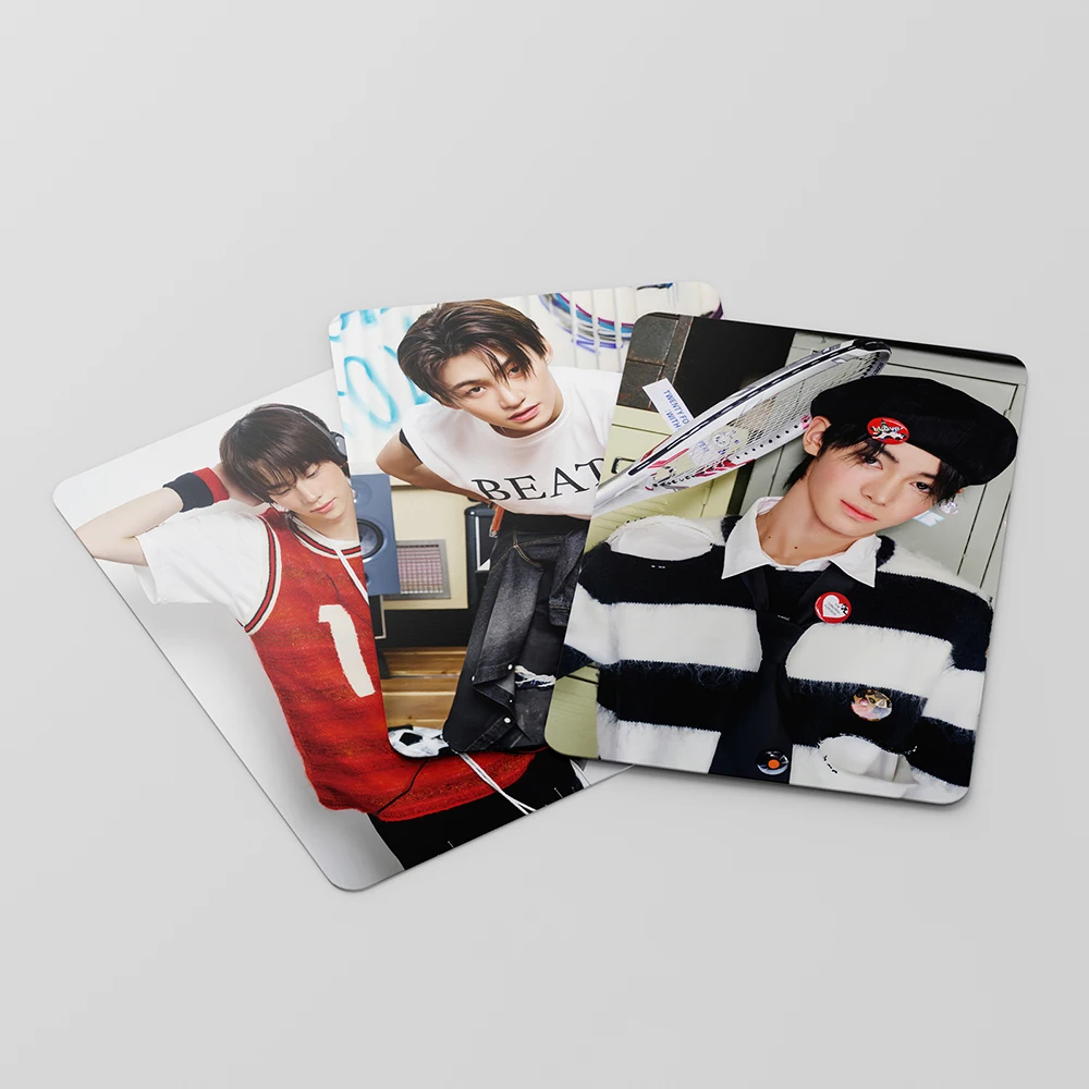 Kpop TWS Sparkling Blue Photocards LOMO Cards New Album Photocards Card photo Poster fan gift 55pcs/set
