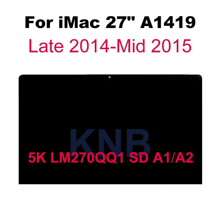 iMac 27 5K液晶 LM270QQ1 2015 動作品 Amazon.co.jp: Shanskrit iMac15,1 iMac Retina 5K 27インチ A1419