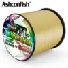 Ashconfish 8 Strands Braided Fishing Line 8 thread cord fishing rope 1000M 8 Braid PE Multifilament Fishing Line Winter  6-300LB 3