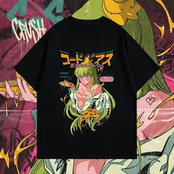 Code Geass Anime Enthusiast Unisex T - Shirt - Stylish All - Season Wear, Plus Size Available, Popular Couple's Choice - XXXL (1)
