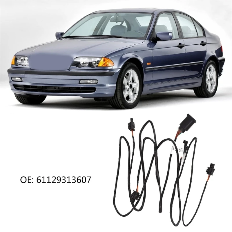 Replacement Waterproof Front Parking Wire Assembly Suitable for F30 F31 F32 F33 F34 F80 F82 F83 61129313607 D7YA