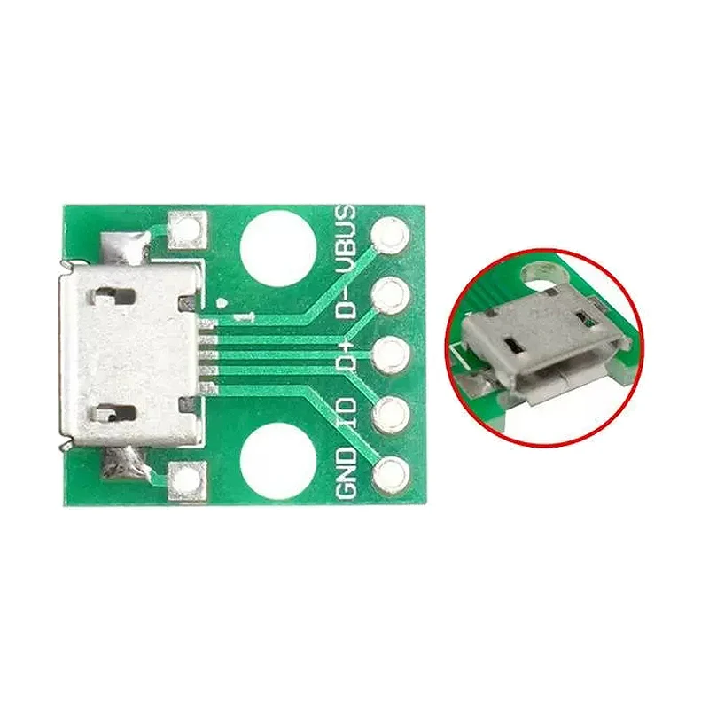 Adattatore Da Mini USB A Dip A 5 Pin - Opencircuit - Foto 10