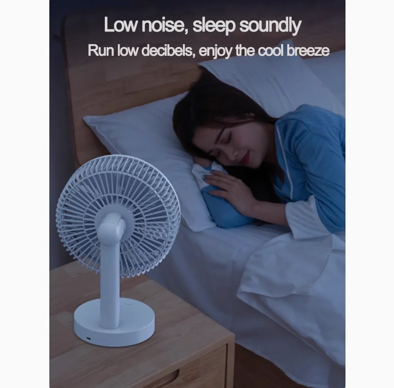 Office silent desktop small fan desktop USB plug-in use surface electric fan portable student dormitory home
