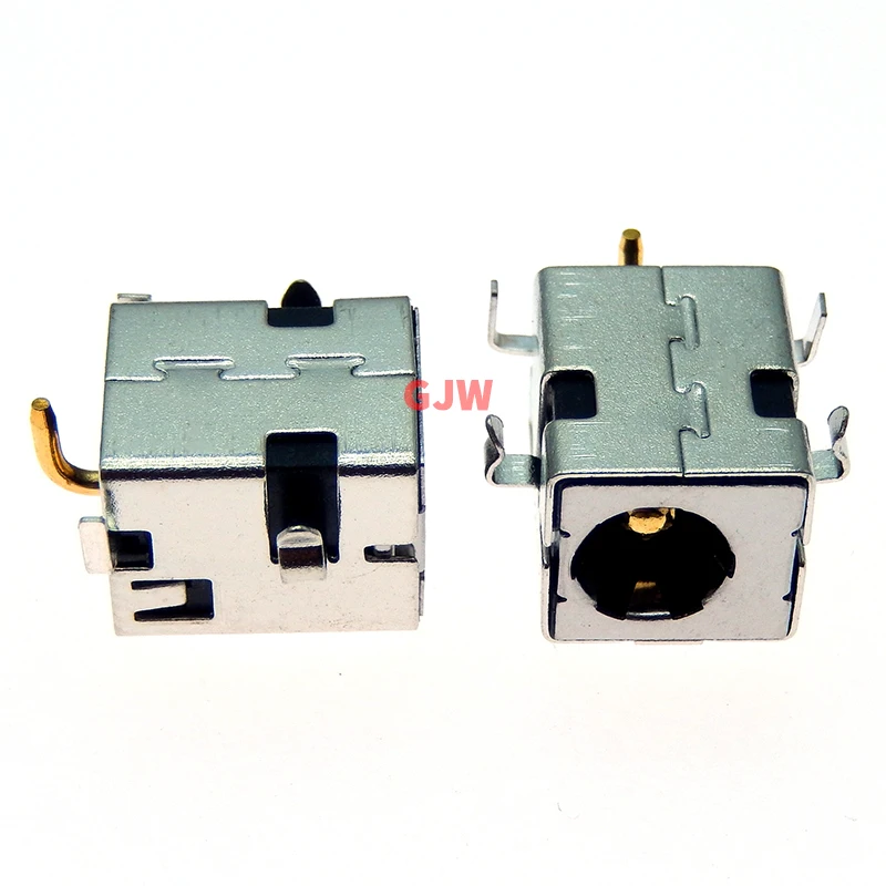 10PCS DC DC-044B 금박 소켓 보드 플러그 5pin 2.1mm/2.5mm 노트북 전원 공급 장치 인터페이스