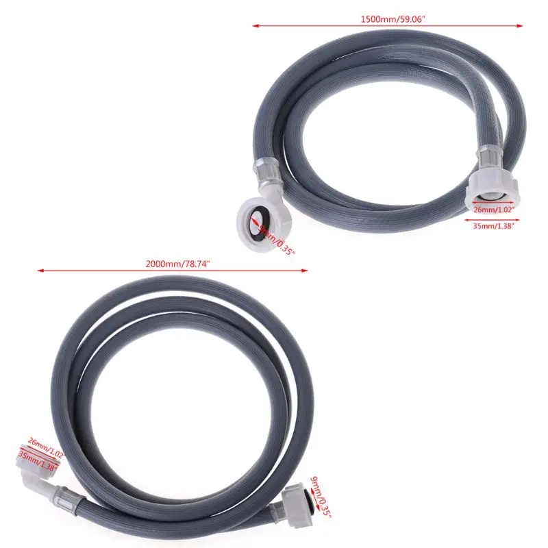 Washing Machine Inlet Pipe Washing Machine Dishwasher Inlet Pipe Water Feed Fill Hose With 90 Degree Bend