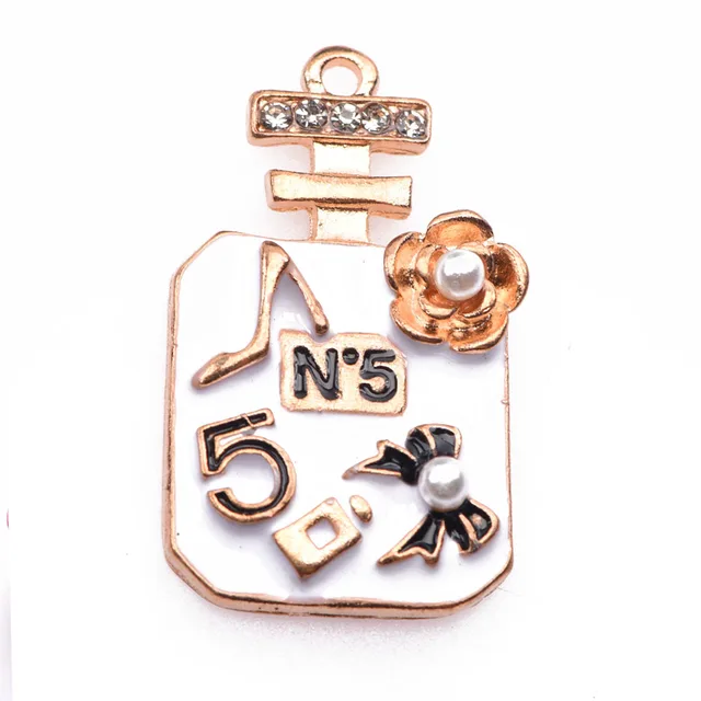 Bling Metal Croc Shoe Charms Women Butterfly Queen Crown Shoe Decorations Girl Flower Rhinestone Chains Wristband Accessories b8734