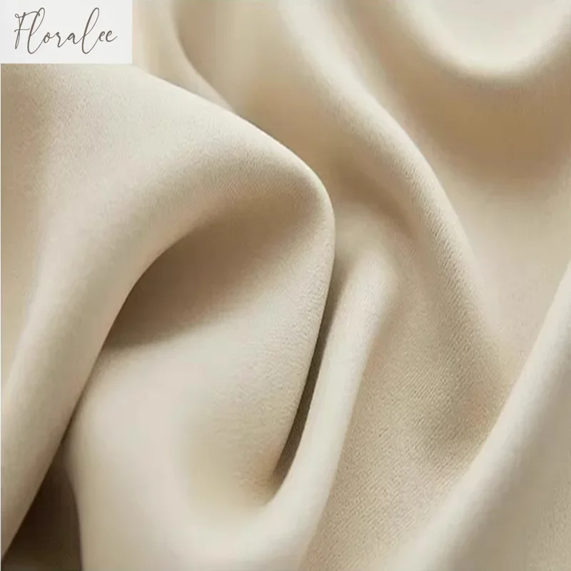 Thick Thermal Insulation Winter Warm Curtains for Living Room Bedroom Windproof Soundproof Sandwich Cotton Curtain Custom Home 3