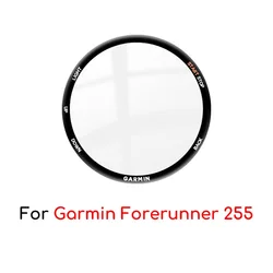 Universal 5D Protective Film for Smart Watch Screens - Durable Screen Protector Cover and Accessories (Forerunner 255)