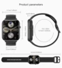 for Xiaomi Redmi Note 14 Pro 13 12 11 k70 14T Smart Watch Heart Rate Blood Oxygen Monitoring Bluetooth Call Watch sports watch 3