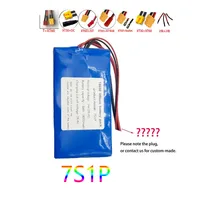 Convient pour scooters, jouets et vélos rechargeables 29,4, avec BMS intégré, batterie lithium-ion 24V 7S1P 8000mAh 18650. 2