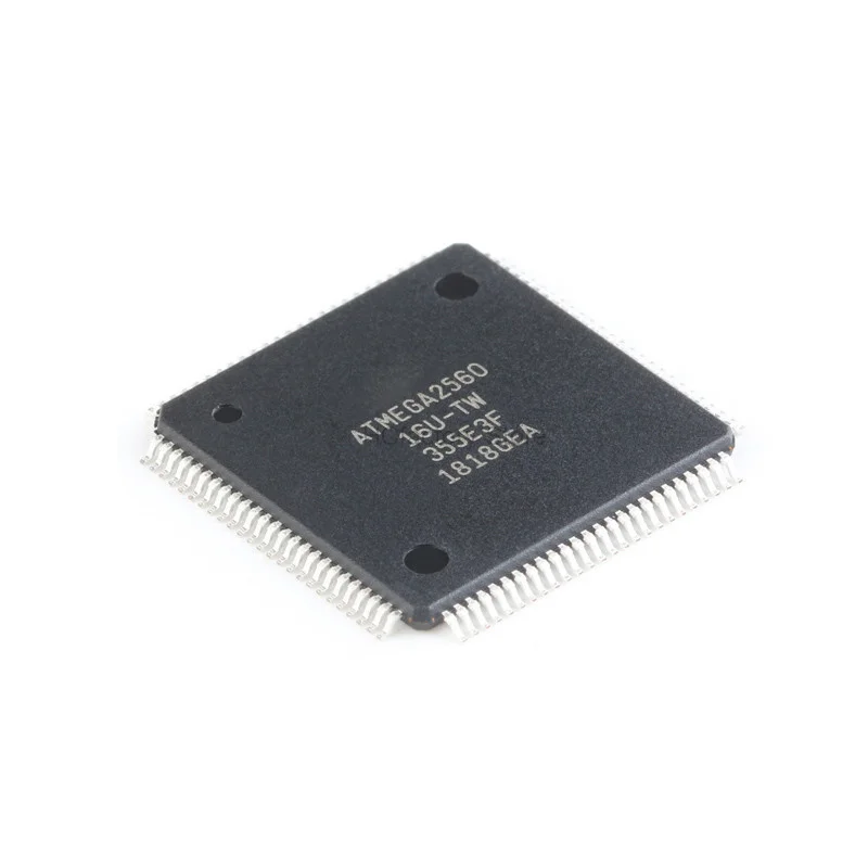 

Original 5 units batch original chip atmega2560 16au ATmega2560 16au tw chip 8 microcontroller arm 256K 5V flash memory tqfp 100