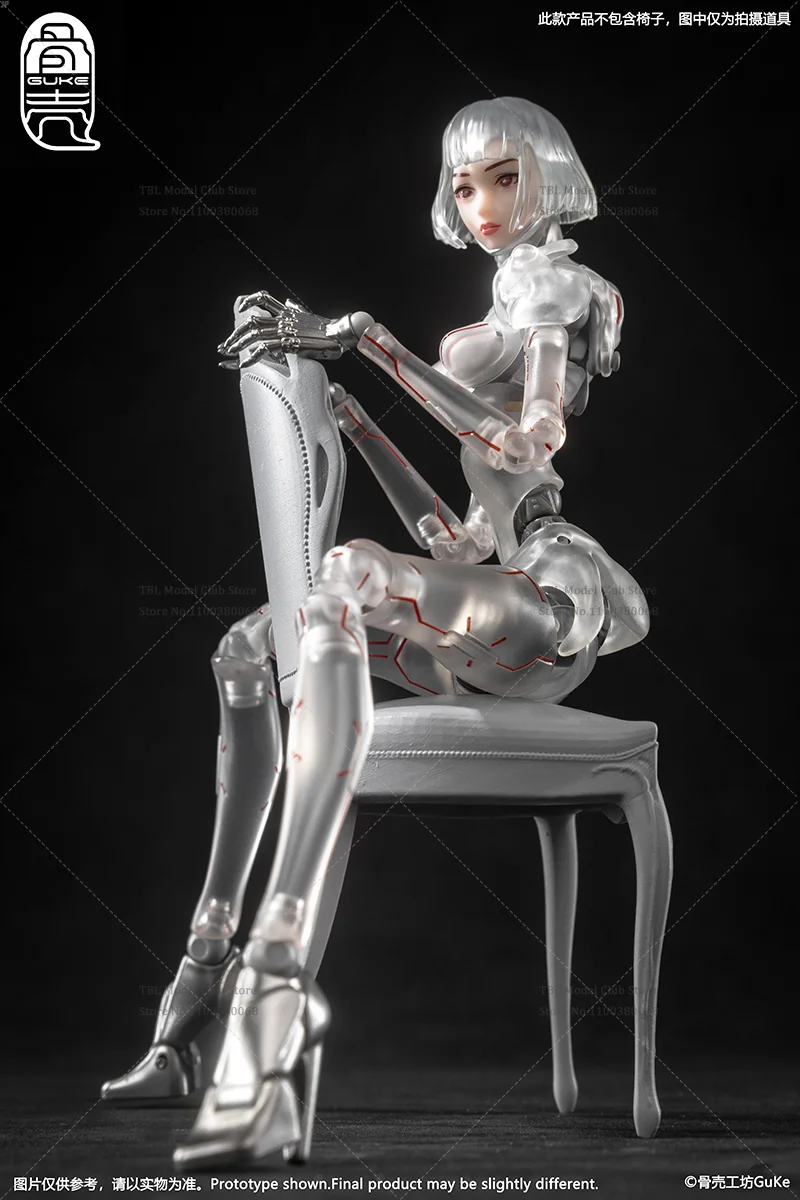1/12 Scale Cyberpunk Mechanical Experimental Subject AI agent