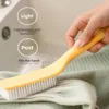 3pcs Shoe Brush Laundry Brush Multifunctional Clean Soft Bristles No Damage To Shoes No Hair Loss Long Handle Scrubbing Brush 2