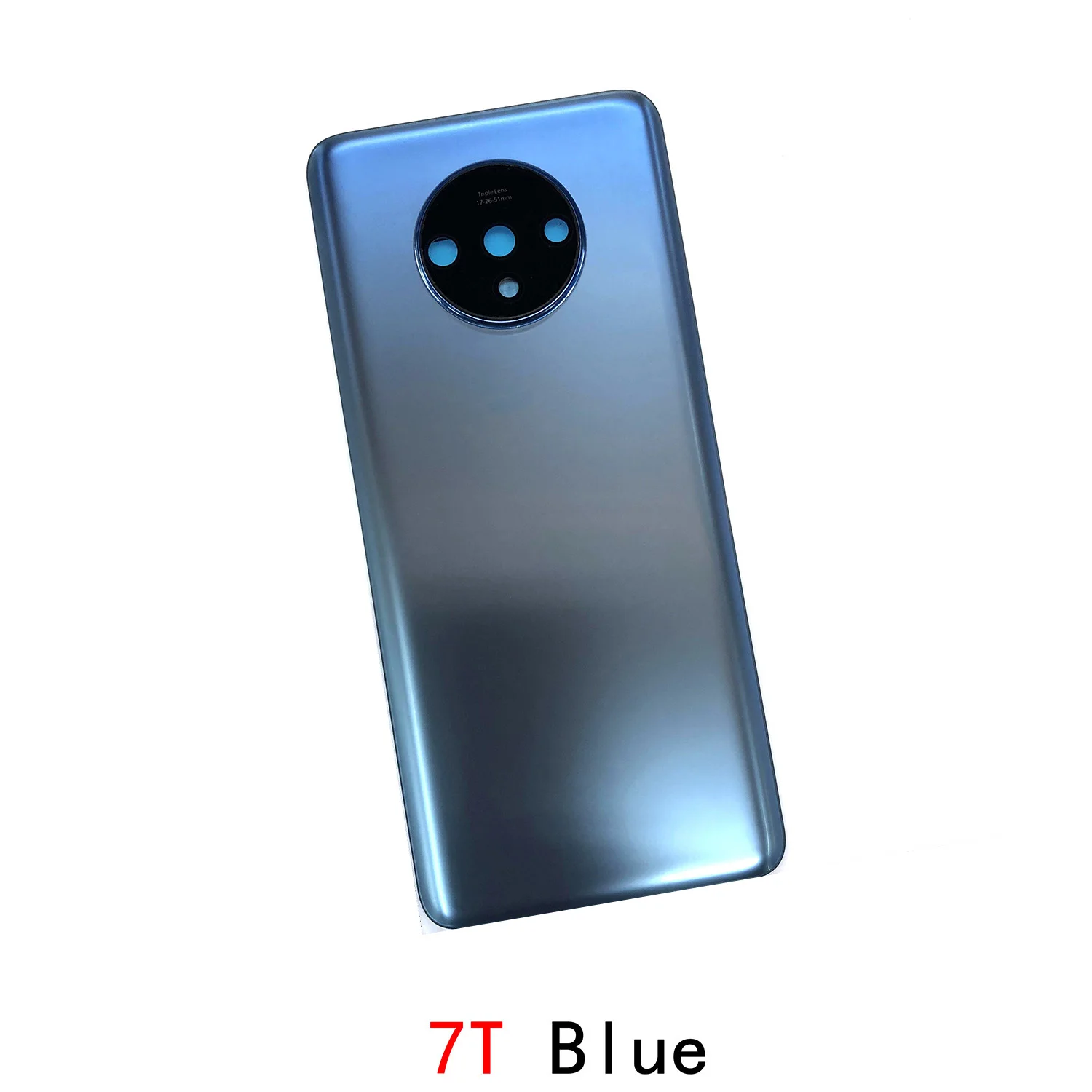 phone back cover glass battery cover glass phone back cover phone camera lens camera lens cover For Oneplus 7 7Pro 1+ 7T 7TPro Battery Back Cover Housing Rear Door Case Replace Battery Cover Camera Lens