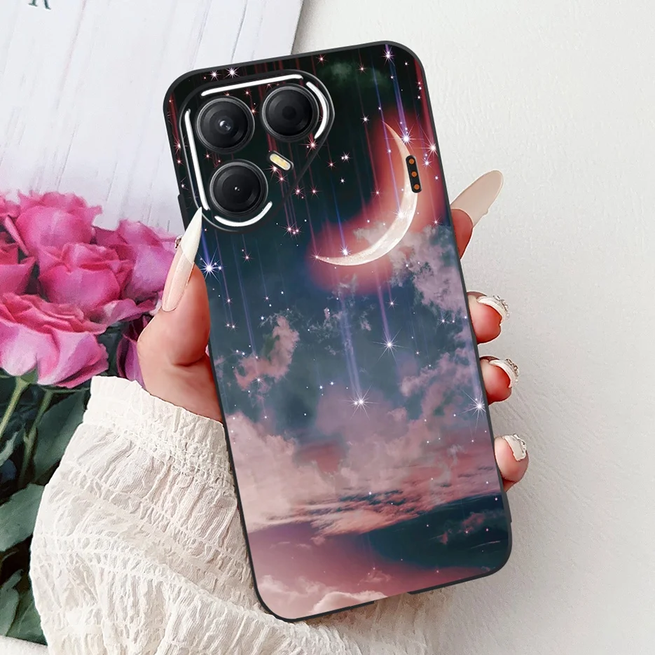 Stylish Painted Soft Silicone Phone Case Cover