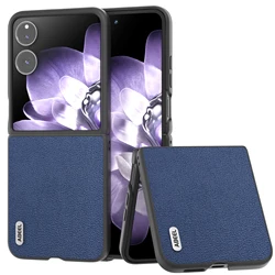 CASE IN PELLE GENUINA SOTTILE E RESISTENTE URTI CON PATTTERN LITCHI ABEEL