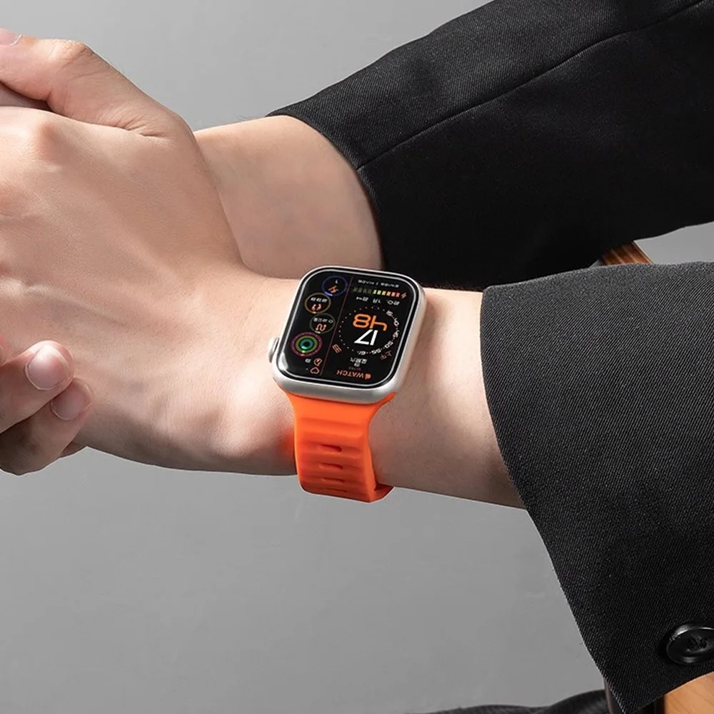 Silicone Sport Band for Smartwatches - Multiple Sizes Available
