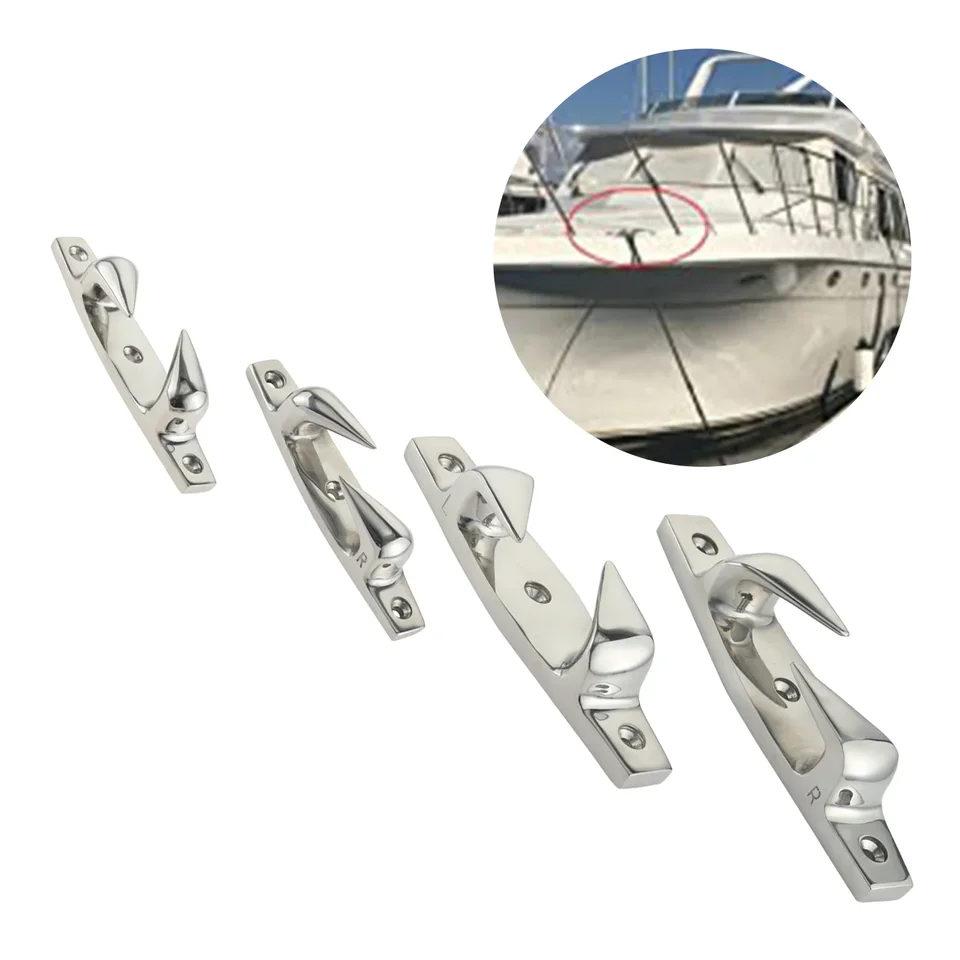 Bitte Di Ancoraggio In Acciaio Inox 316 Per Barche - 2 Pezzi 4.69 Pollici, Per Ormeggio - Foto 2