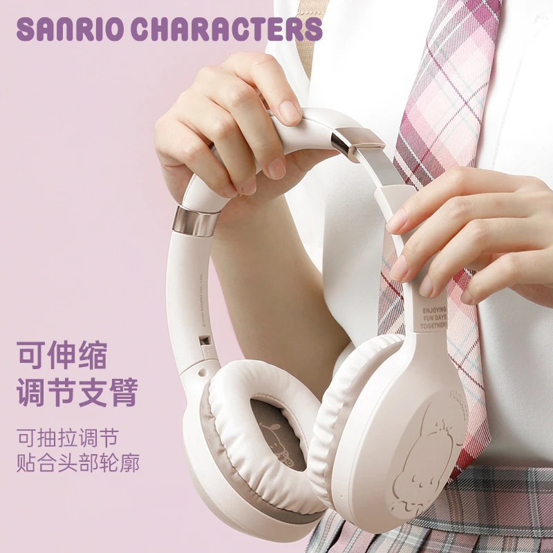 🎧 سماعات رأس بلوتوث شخصيات سانريو (Sanrio)
