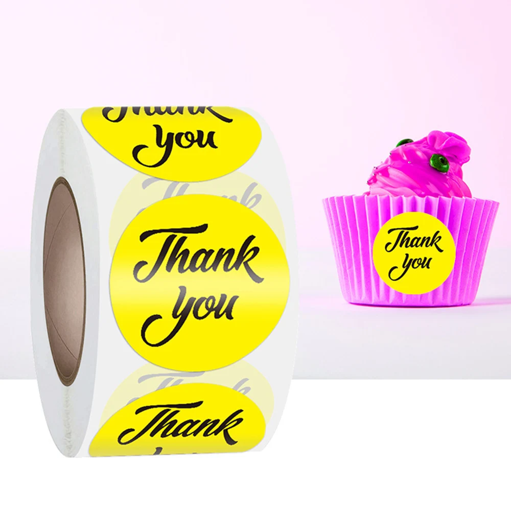 50-500PCS Runde Geschenk Nur für Sie Aufkleber für Umschlag Schreibwaren Dichtung Label Business Geschenk Taschen Dichtung label 1 zoll – Detail 17