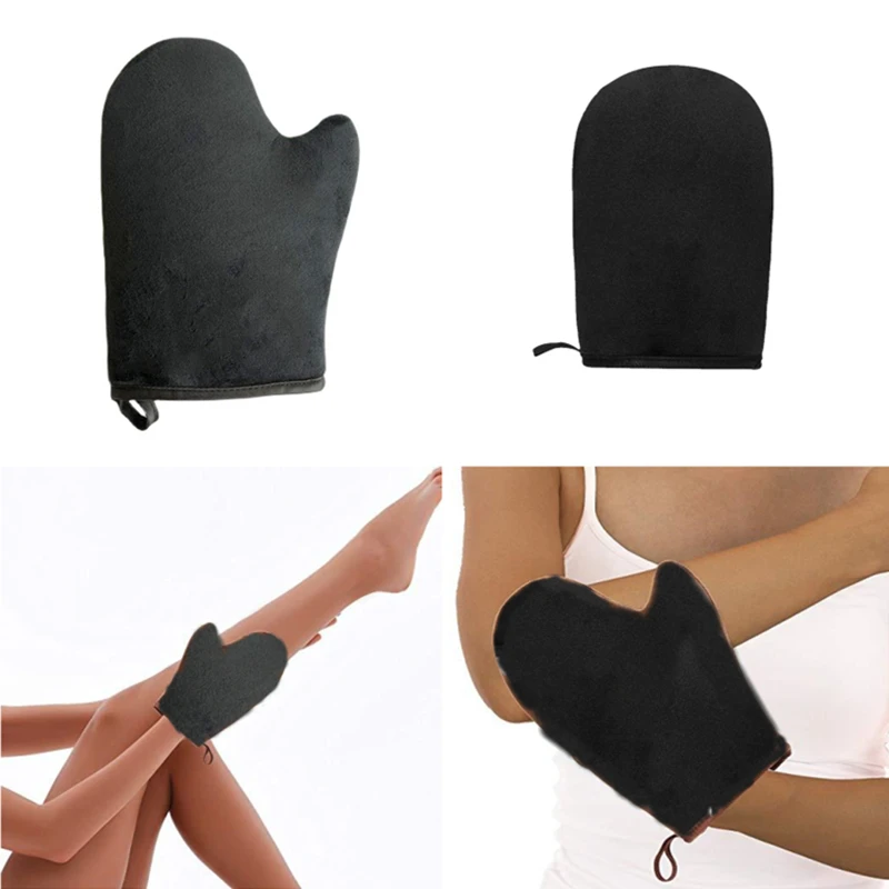 

Sdotter New Reusable Body Self Tan Applicator Tanning Gloves Cream Lotion Mousse Body Cleaning Glove Self Body Cleaning Glove