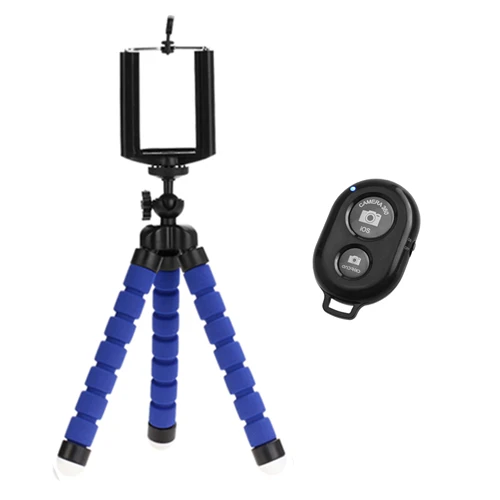 Flexible Tripod Flexible Tripod with Remote Trigger Selfie Sticks