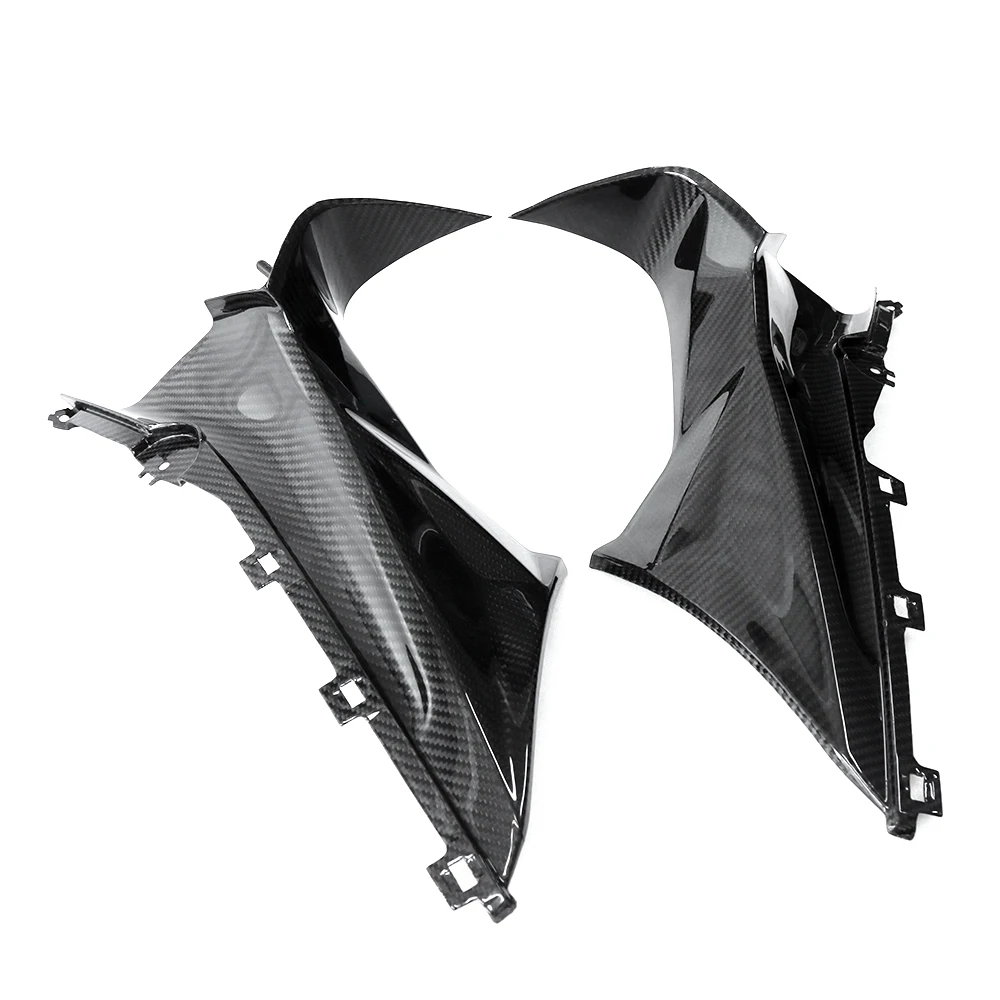 100% 3K Full Carbon Fiber Motorcycle Body Parts Fairing Kits Accessories Dash Board Side Fairings For BMW S1000RR 2019 2020 images - 6