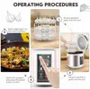 5L Black Garlic Fermenter Fully Automatic Intelligent Control Garlics Maker Multiple Clove Garlic Pot 3