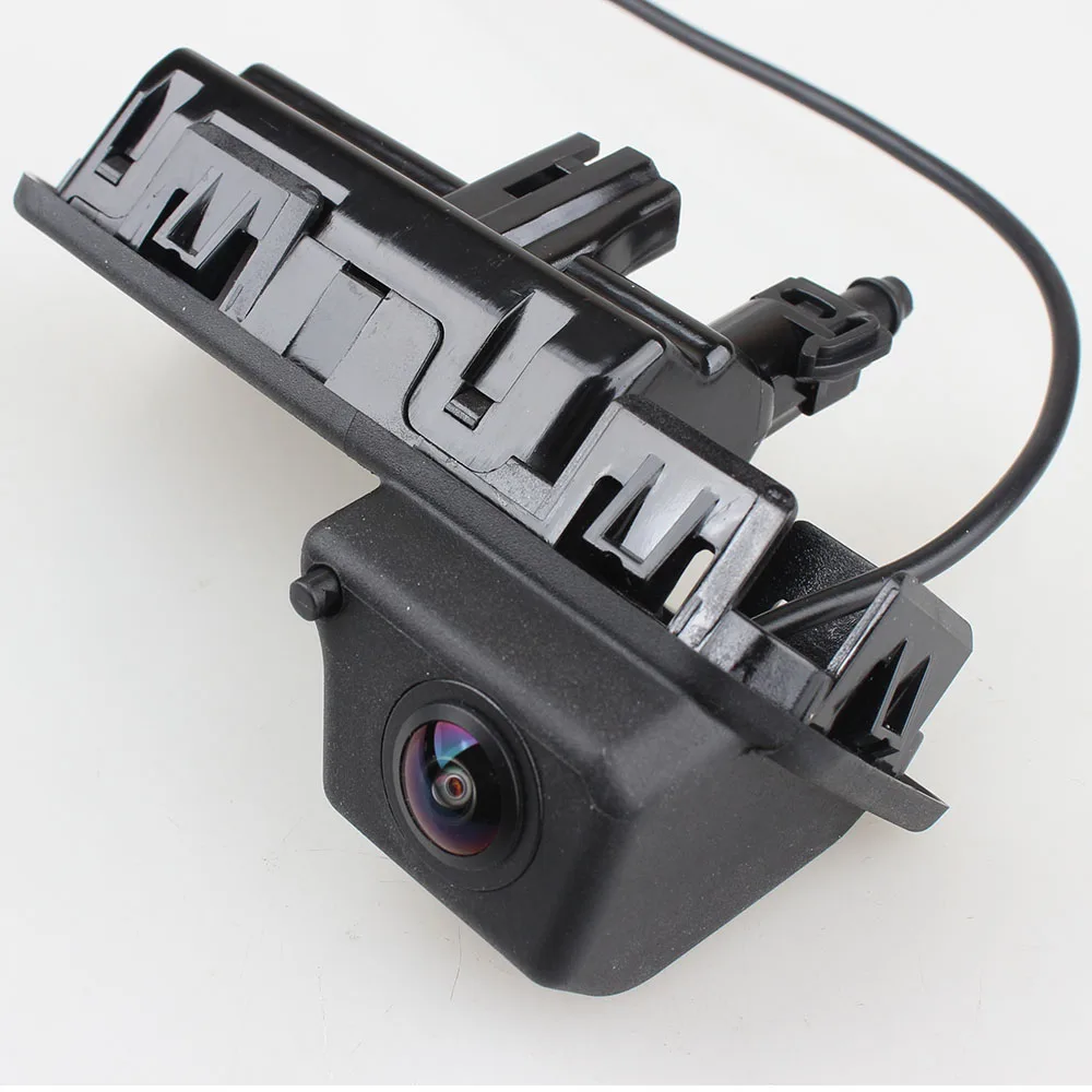 

ZIQIAO for Audi Q2L Q5L 2018-2021 A5 Q2 2017-2021 A6L Q3 Q8 2019-2021 Trunk Handle Grip Switch Fisheye HD Rear View Camera LS311