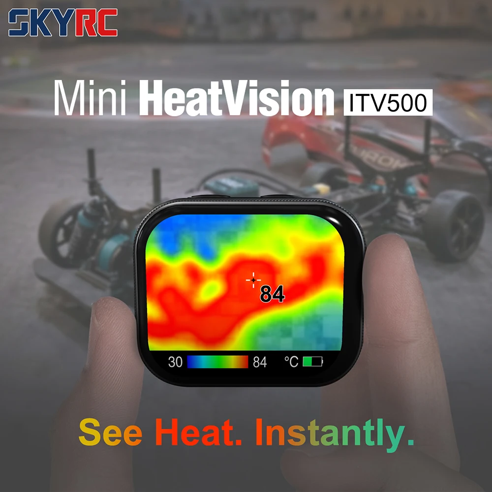 Kamera termowizyjna SkyRC Mini HeatVision ITV500 - Monitoring RC