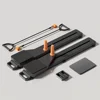 2-in-1 Abs & Ski Board - Portable Core/Leg Trainer, Split Pilates-Reformer for Home Gym, Lightweight Full-Body Fitness 1