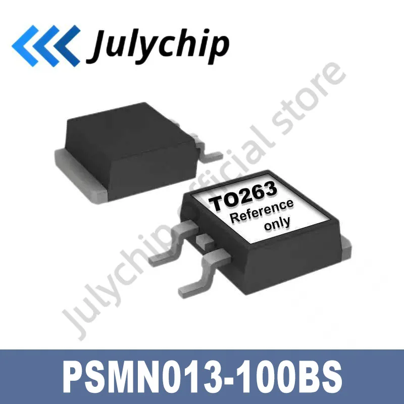 

PSMN013-100BS NEW ORIGINAL N-Channel 100 V 68A (Tc) 170W (Tc) Surface Mount D2PAK