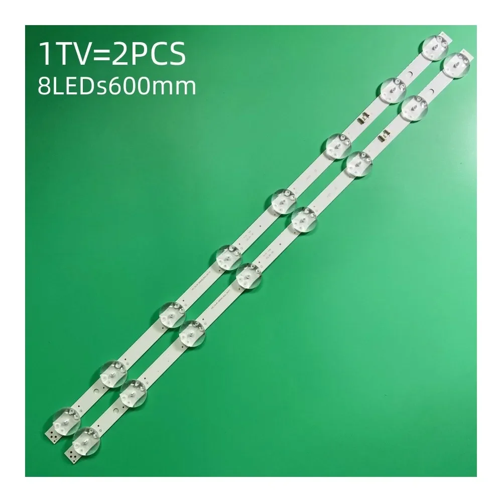 LED Light for LG 32LJ510U, 32LG519U, 32LJ61_HD, SSC_32LJ61_HD, 8LEDs, 600mm