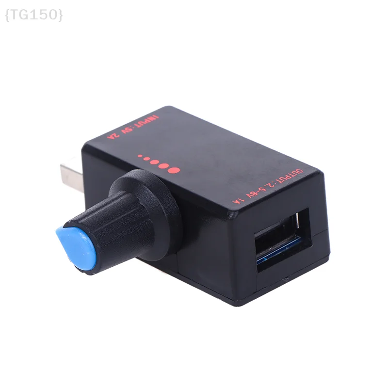 【F2-TG150】5W DC5V2A 스위치가 있는 USB 팬 속도 컨트롤러 - Type-C 노트북 휴대폰 냉각 팬 컨트롤러 보호 모듈