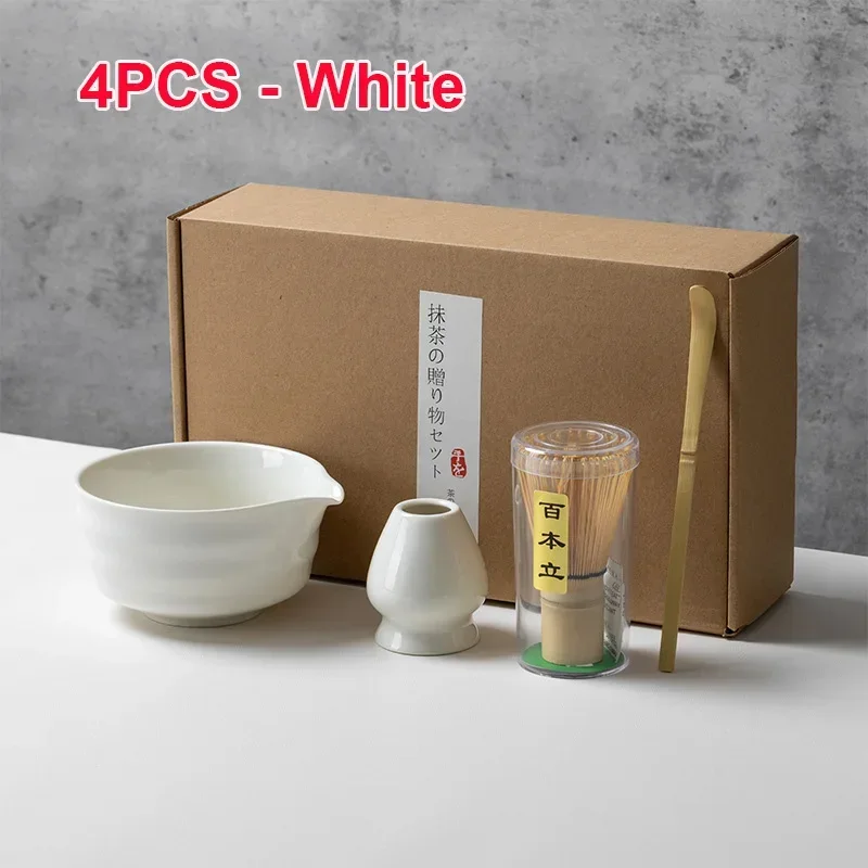 4PCS White