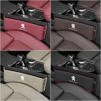 Organisateur d'espace de siège de voiture multifonction, boîte de rangement de poche universelle pour Peugeot 308 408 508 RCZ 208 3008 2008 206 307 accessoires 6