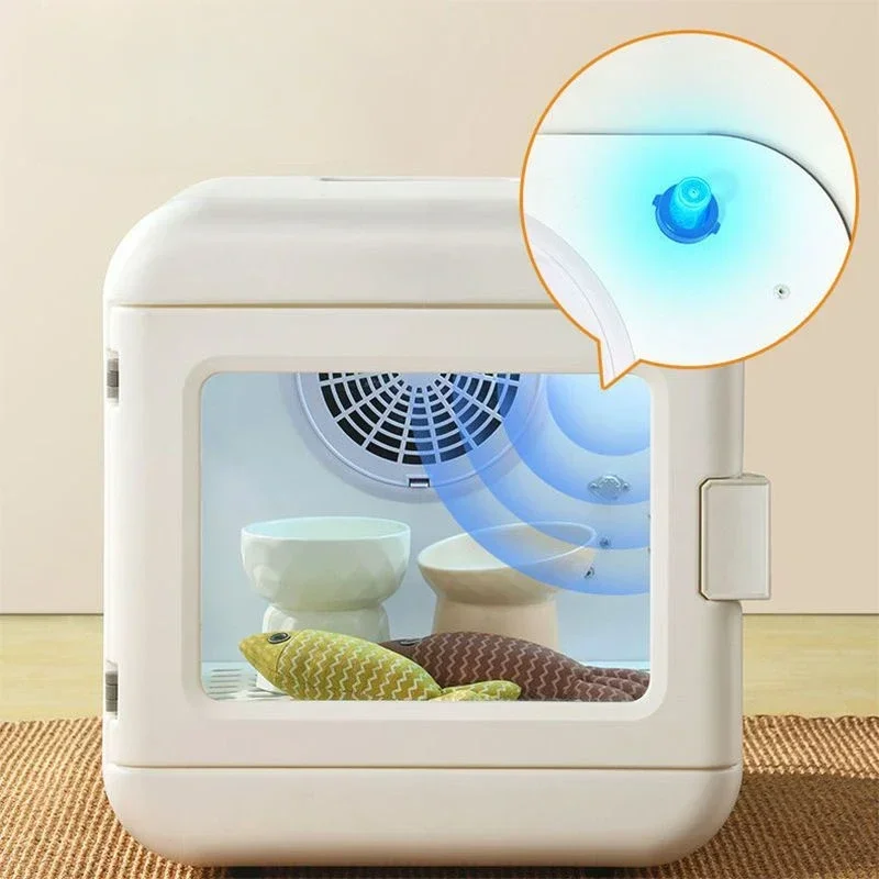 Pet hair dryer hair dryer household pet drying box water blower blowing box cat & dog dryer intelligent drying sterilizable dog dryer machine