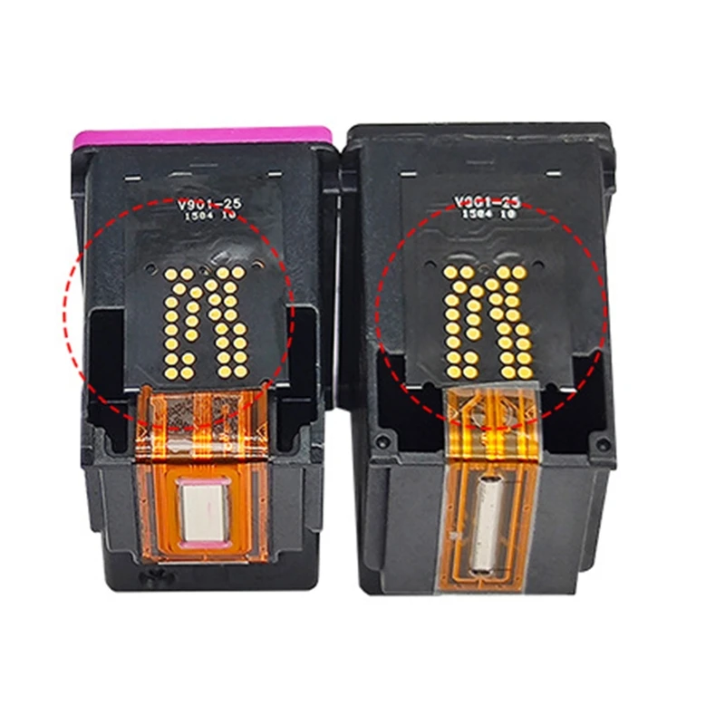 Set 2x Stampante Cartucce Per HP 901 XL Officejet J4500 J4524 - Foto 10