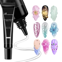 15ml 3D Nail Art Gel - DIY Designs Waterproof Sculpting gel Waterproof Nail Art Design Gel for Intricate Carvings & Shapes