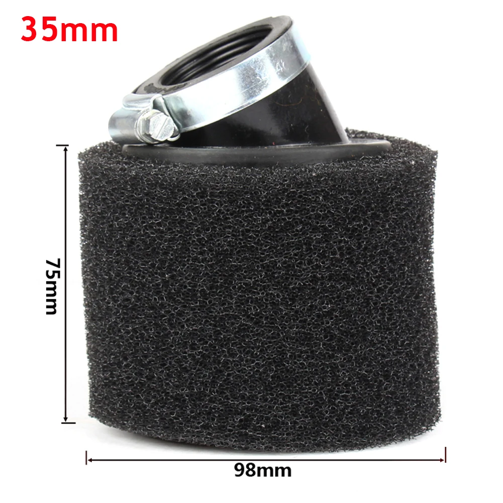 Dual-Tone Performance Foam Air Filter - Premium Sponge Cleaner for Motorcycles and Scooters