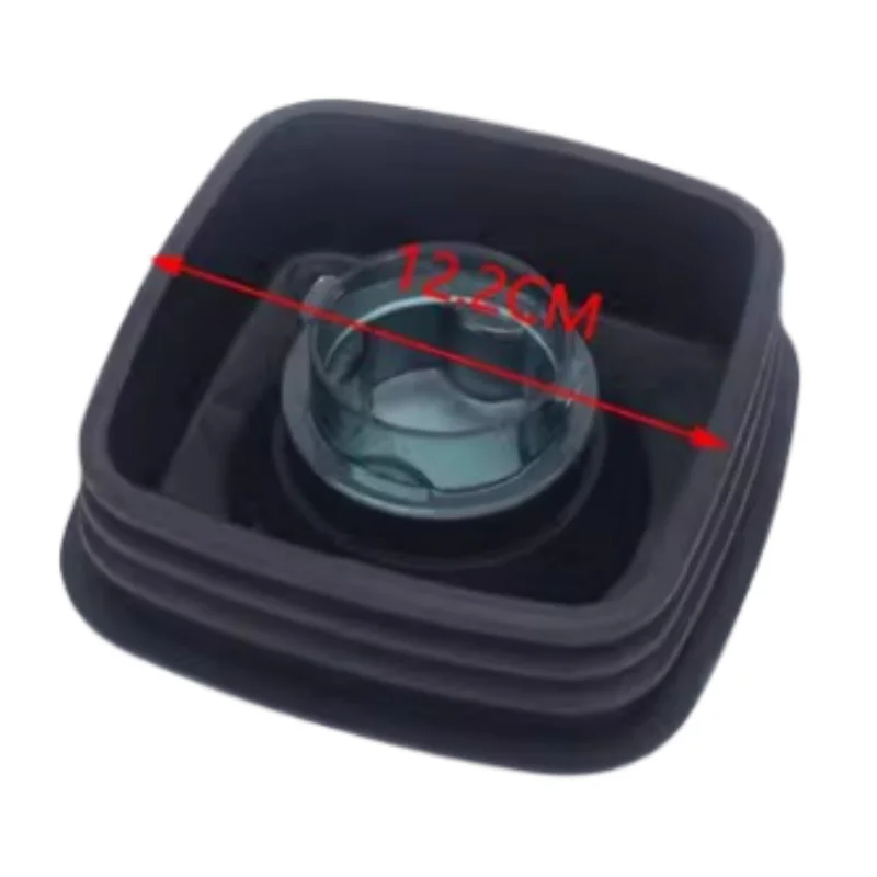 Blender Cup Lid for LJ-010 012 013 767 800 G5200 G2001 Universal Square 2L Mixing Cup