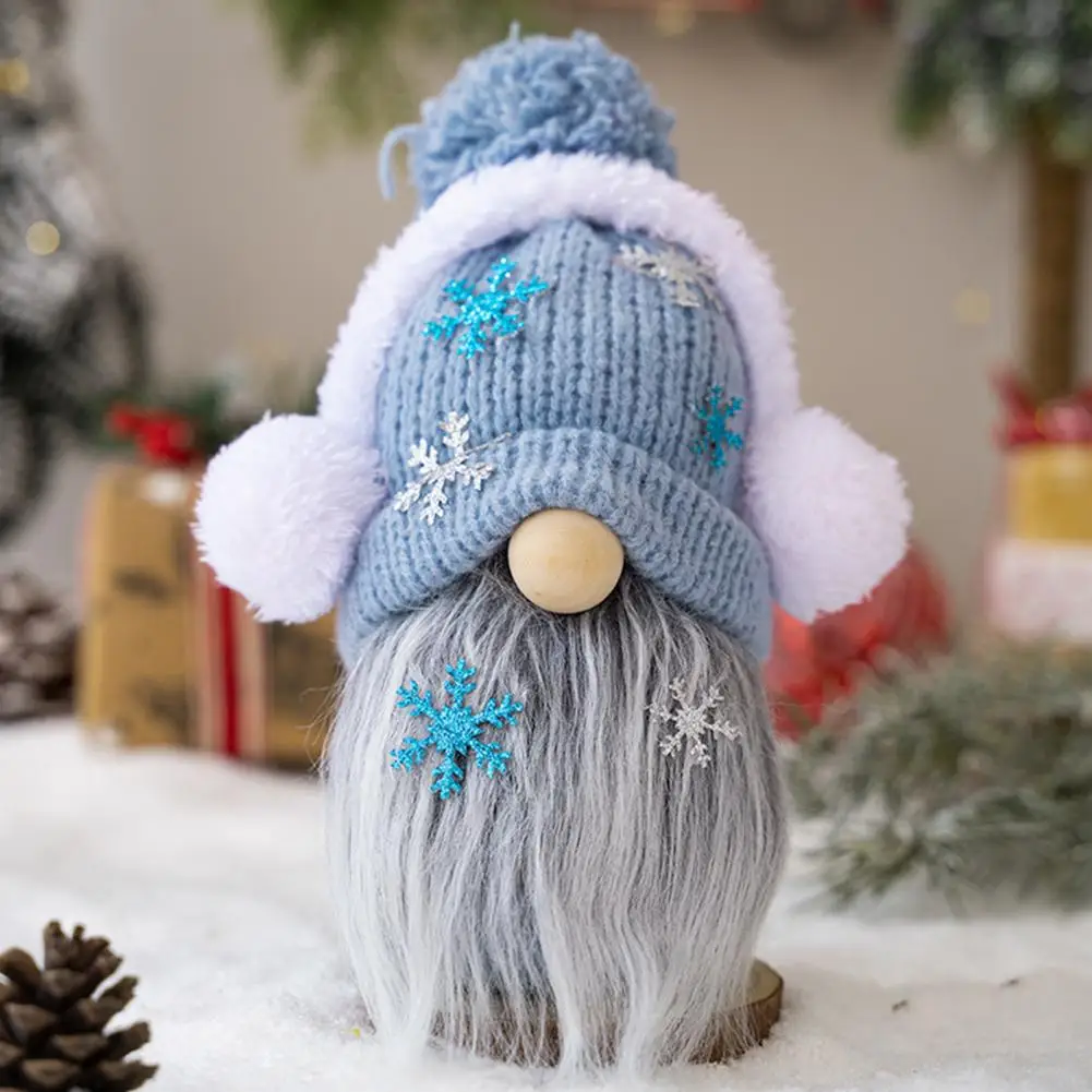 

Christmas Doll Cute Christmas Doll Festive Christmas Gnome Dolls Adorable Home Decorations Ornaments for A Merry Holiday Season