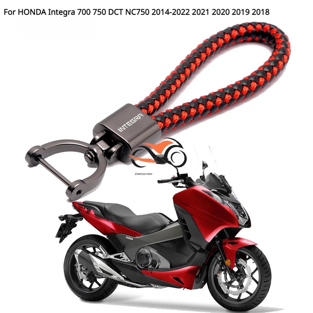 Брелок для ключей из цинкового сплава для HONDA Integra 700 750 DCT NC750 2014-2022 2021 2020 2019 2018