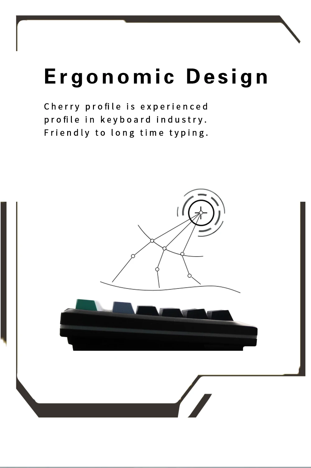 Keycap para teclado MX, 60 65 87