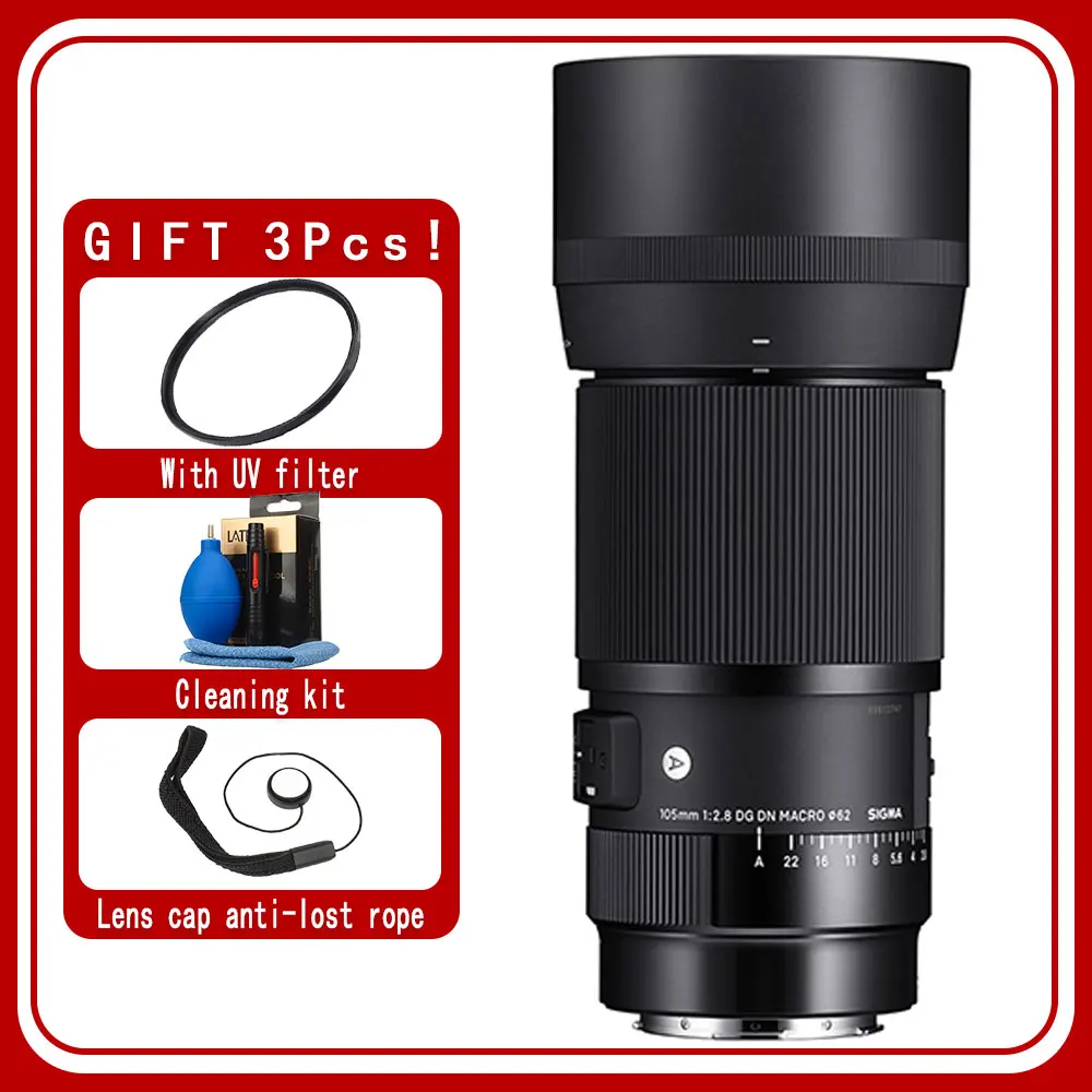 Obiettivo Macro Art Sigma 105Mm F2.8 Dg Dn Per Sony E