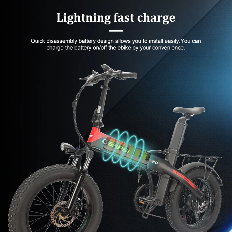 Folding Electric Bike 6