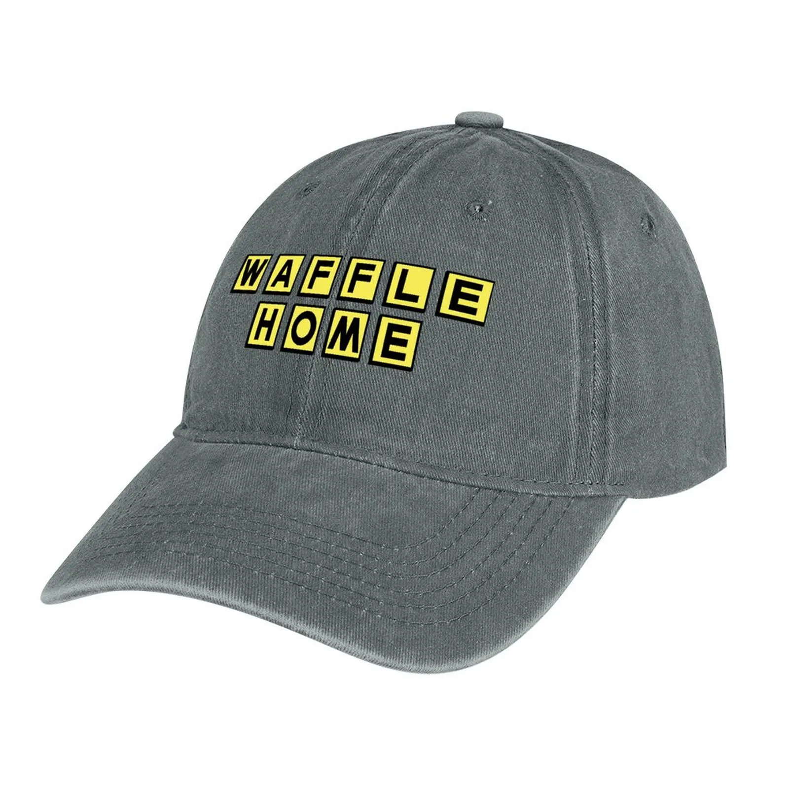 

Waffle Home Cowboy Hat Streetwear Luxury Brand Vintage Baseball Men Women's