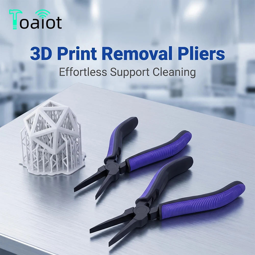 3D Printer Removal Pliers Precision Tip And Comfortable Grip DIY Electronic Diagonal Pliers 1/2/3 PCS For 3D Printer Parts