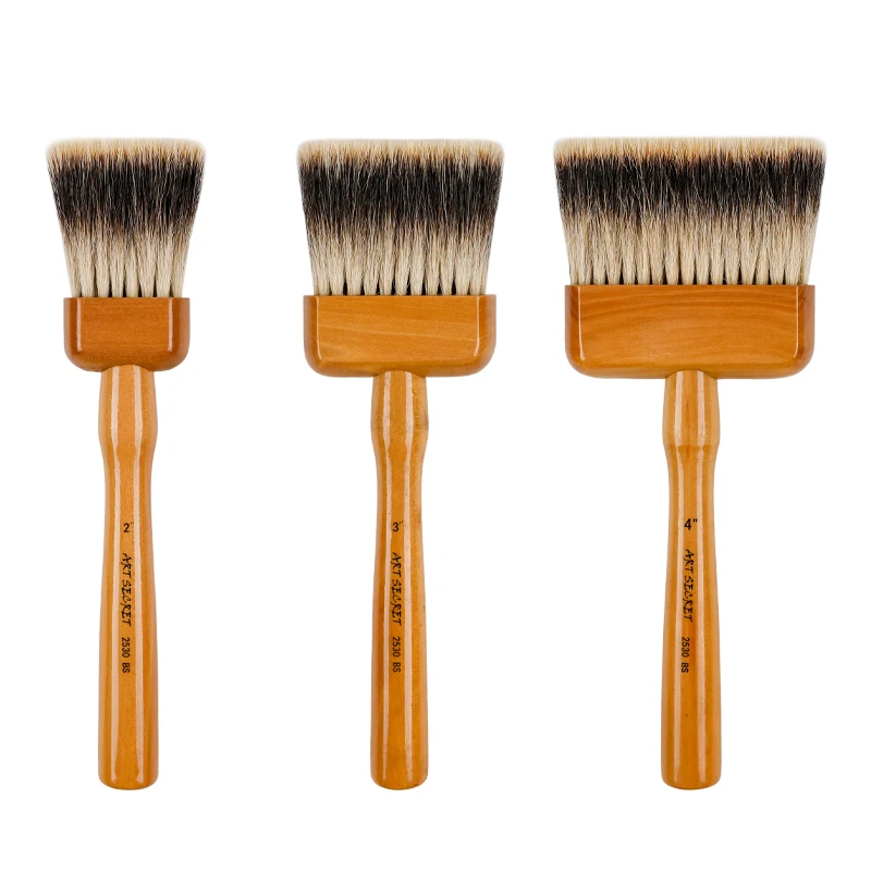 Special brush 白たてがみ【むぎ】 Pastry Brush 4 IN Nylon White 1/Each | Imperial Dade
